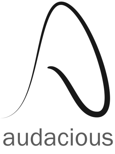Audacious Denmark boutique M&A firm brand logo